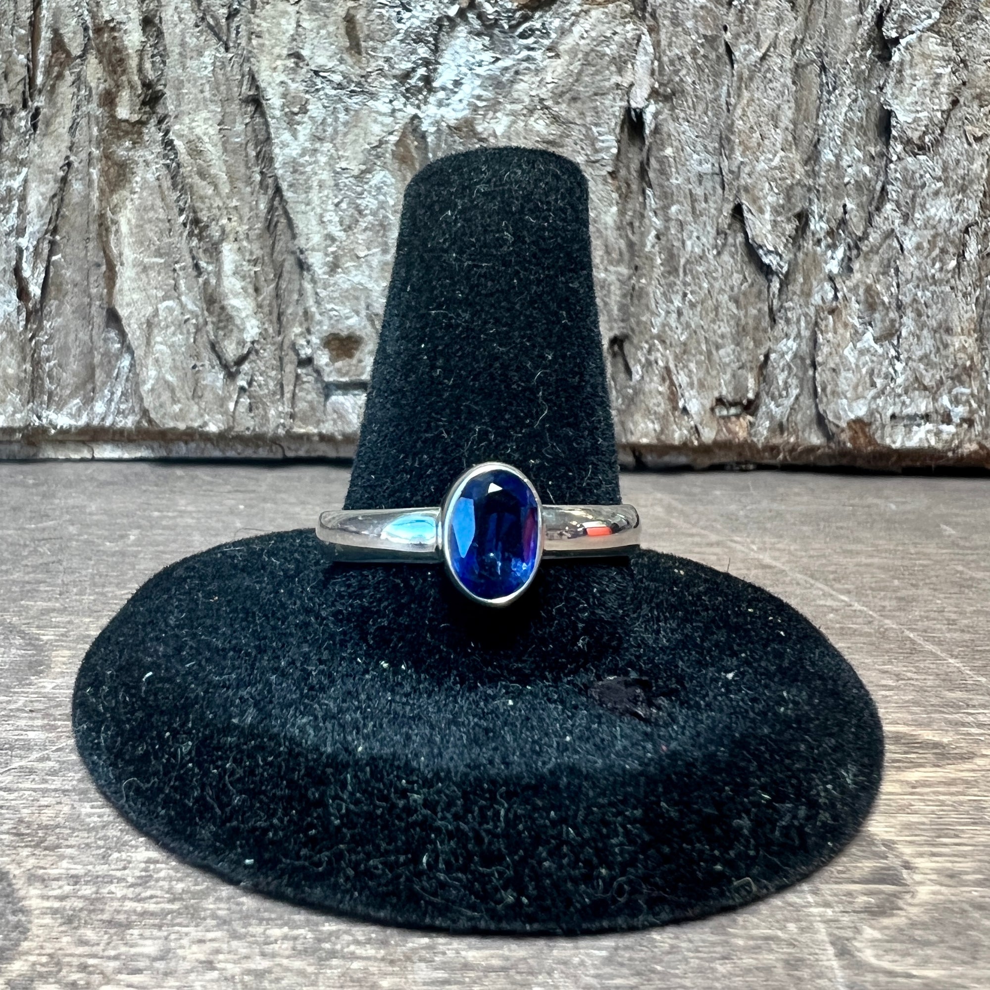 Kyanite Ring