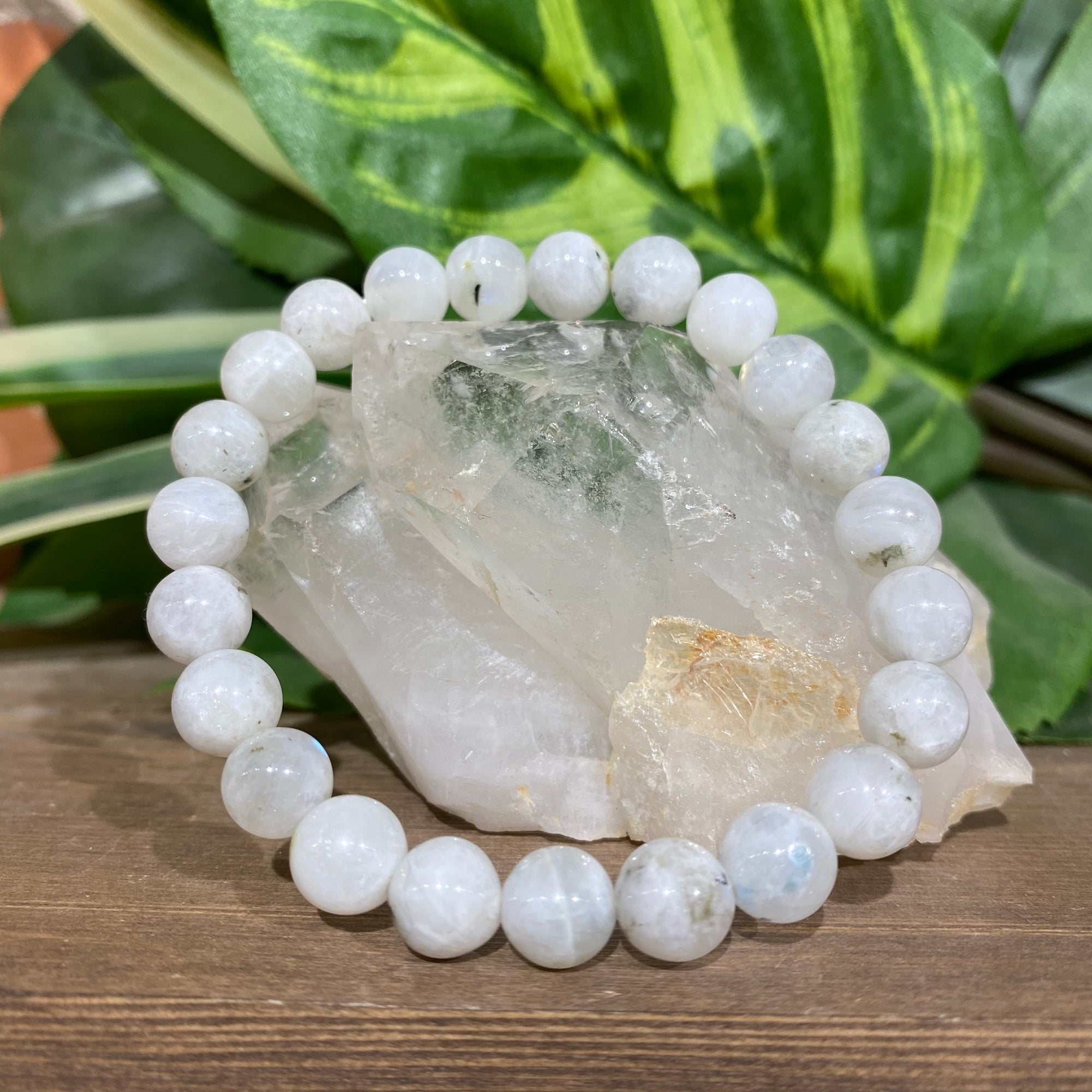Java Moonstone White White Moonstone