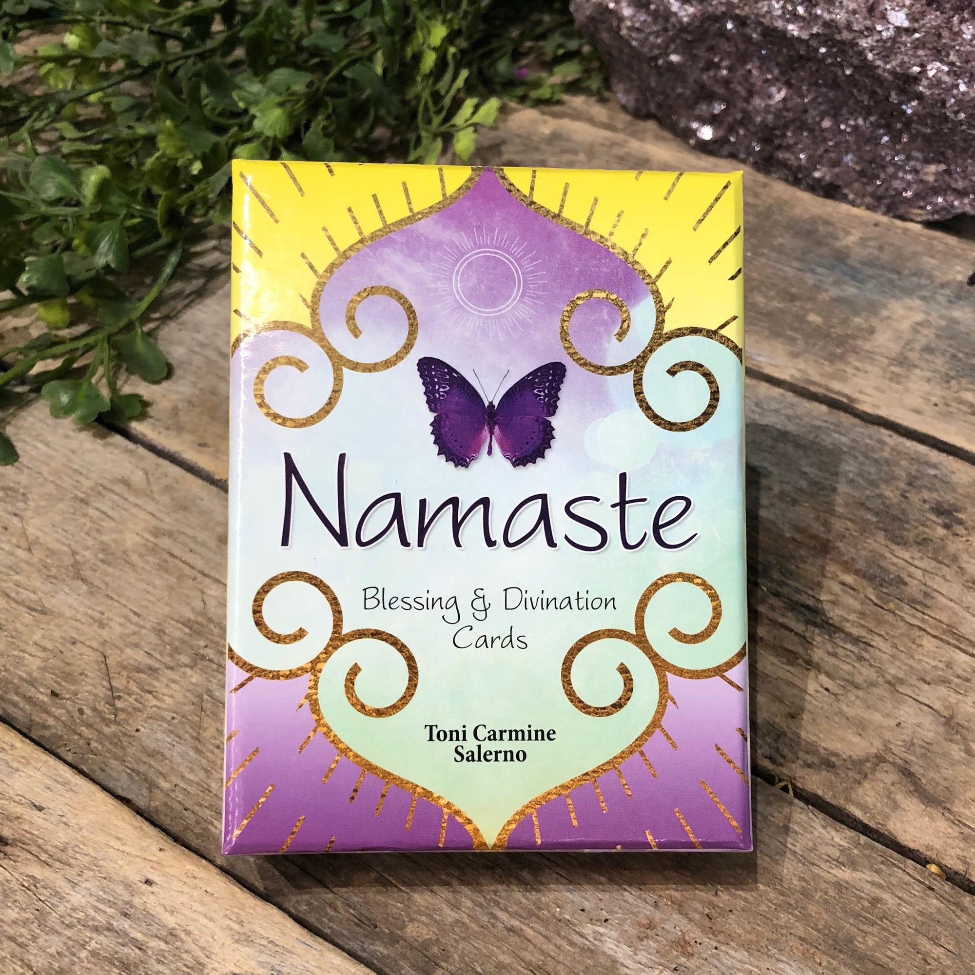 Namaste Blessing Cards